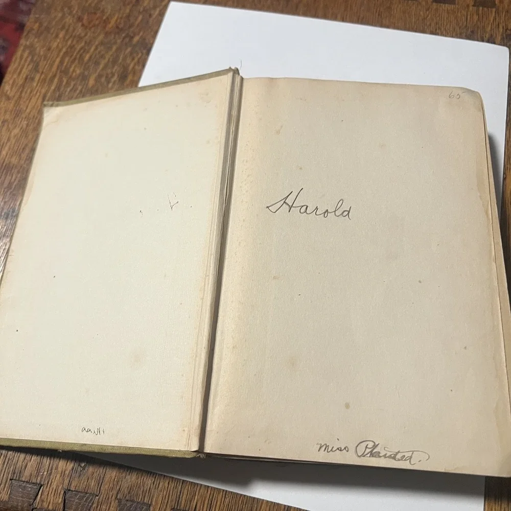 A Girl Of The Limberlost Gene Stratton Porter 1909 Hardcover 1st Edition Book